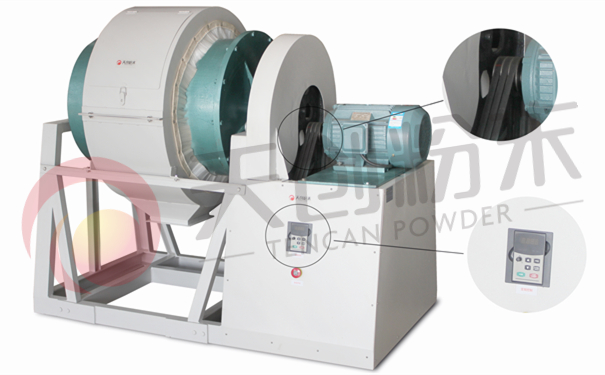 滾筒式球磨機(jī) 滾筒式球磨機(jī)